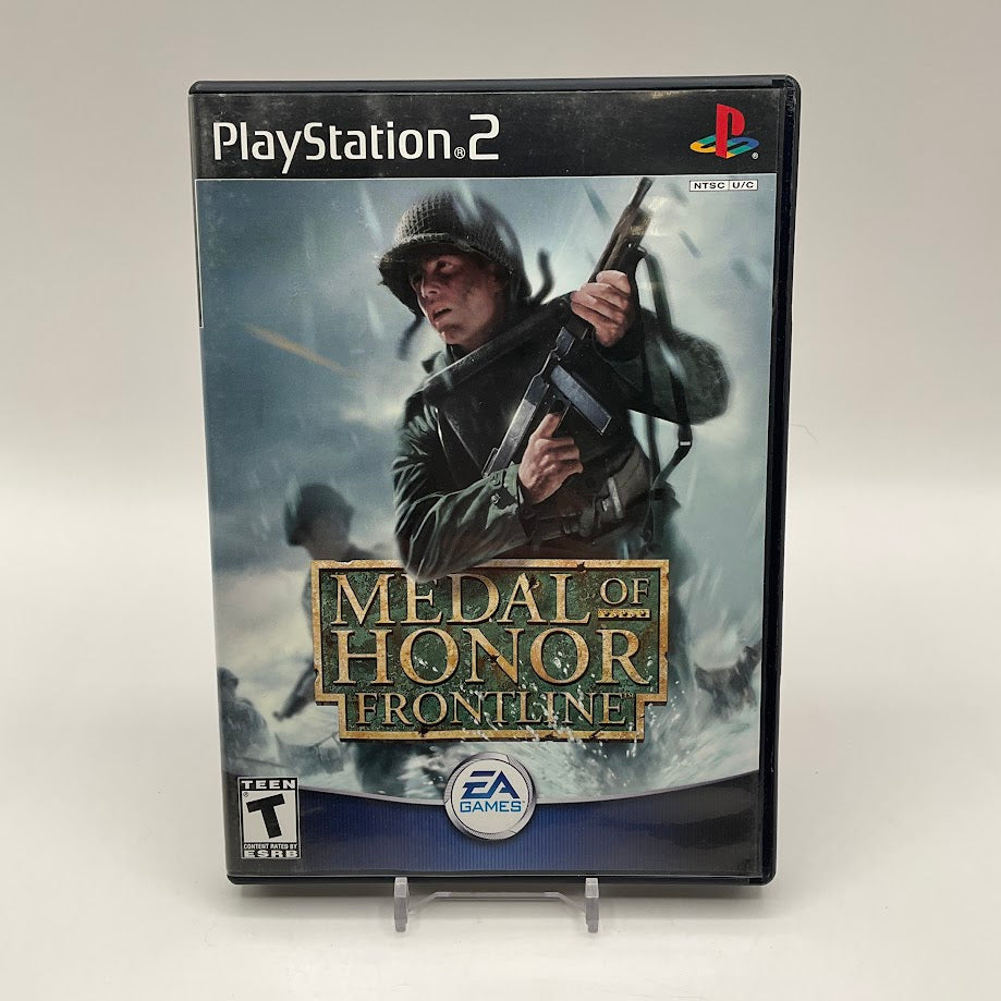 Medal of Honor Frontline Playstation 2 Used
