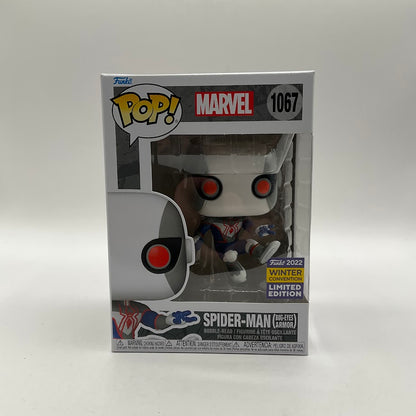 Spider-Man (Bug-Eyes Armor) Funko Pop! Marvel #1067 2022 Winter Convention