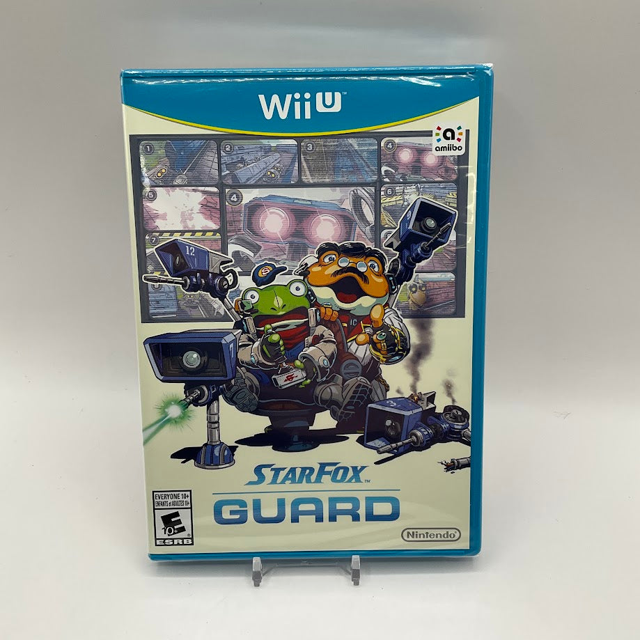 Star Fox Zero & Star Fox Guard Bundle Wii U Sealed