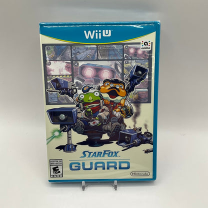 Star Fox Zero & Star Fox Guard Bundle Wii U Sealed