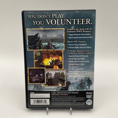 Medal of Honor Frontline Playstation 2 Used