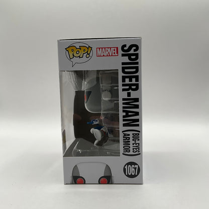 Spider-Man (Bug-Eyes Armor) Funko Pop! Marvel #1067 2022 Winter Convention