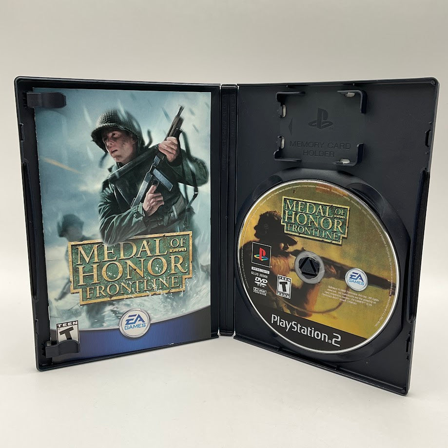 Medal of Honor Frontline Playstation 2 Used