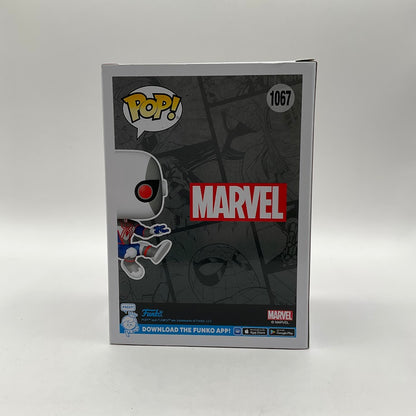 Spider-Man (Bug-Eyes Armor) Funko Pop! Marvel #1067 2022 Winter Convention