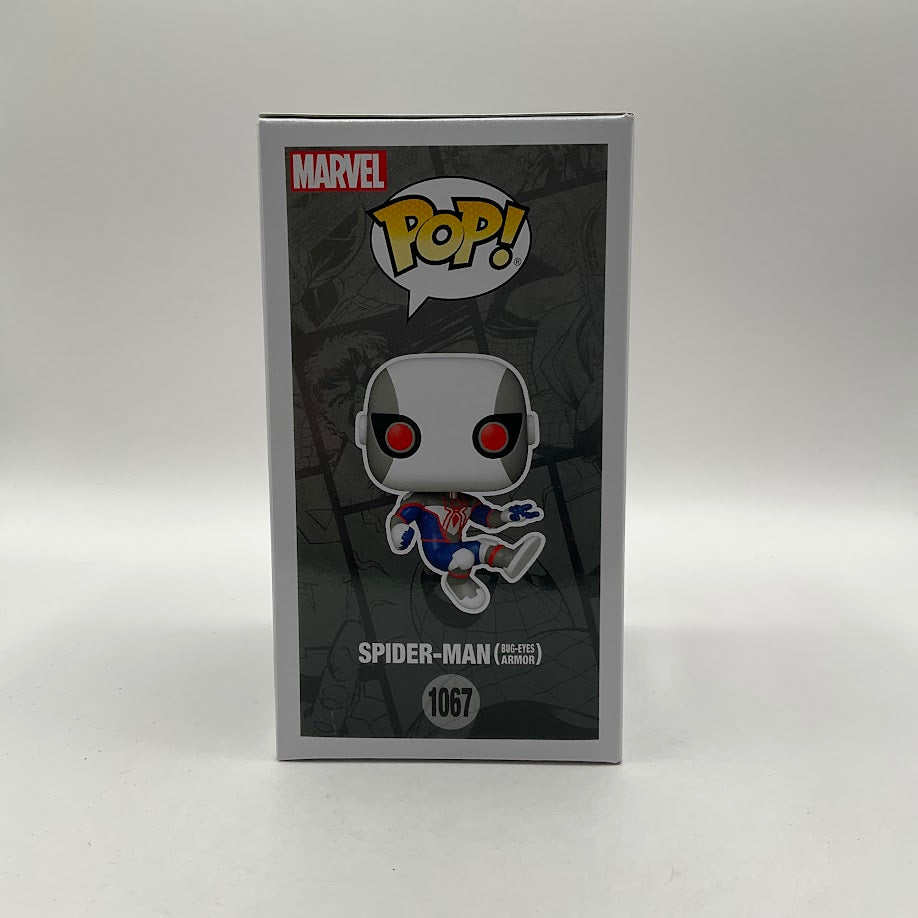 Spider-Man (Bug-Eyes Armor) Funko Pop! Marvel #1067 2022 Winter Convention