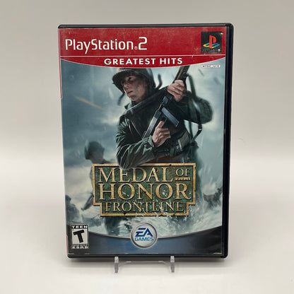Medal of Honor Frontline [Greatest Hits] Playstation 2 Used #1