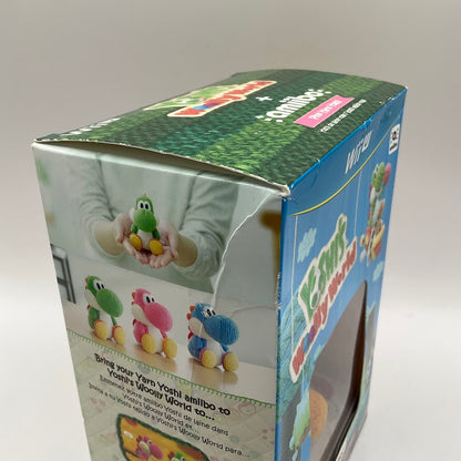 Yoshi's Woolly World [Pink Yarn Yoshi Bundle] Wii U Sealed