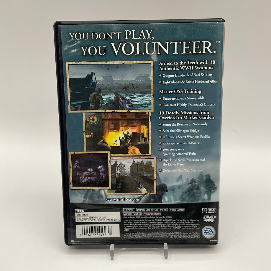 Medal of Honor Frontline [Greatest Hits] Playstation 2 Used #1