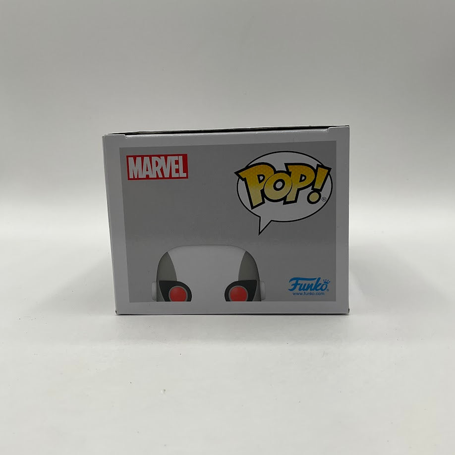 Spider-Man (Bug-Eyes Armor) Funko Pop! Marvel #1067 2022 Winter Convention