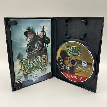 Medal of Honor Frontline [Greatest Hits] Playstation 2 Used #1