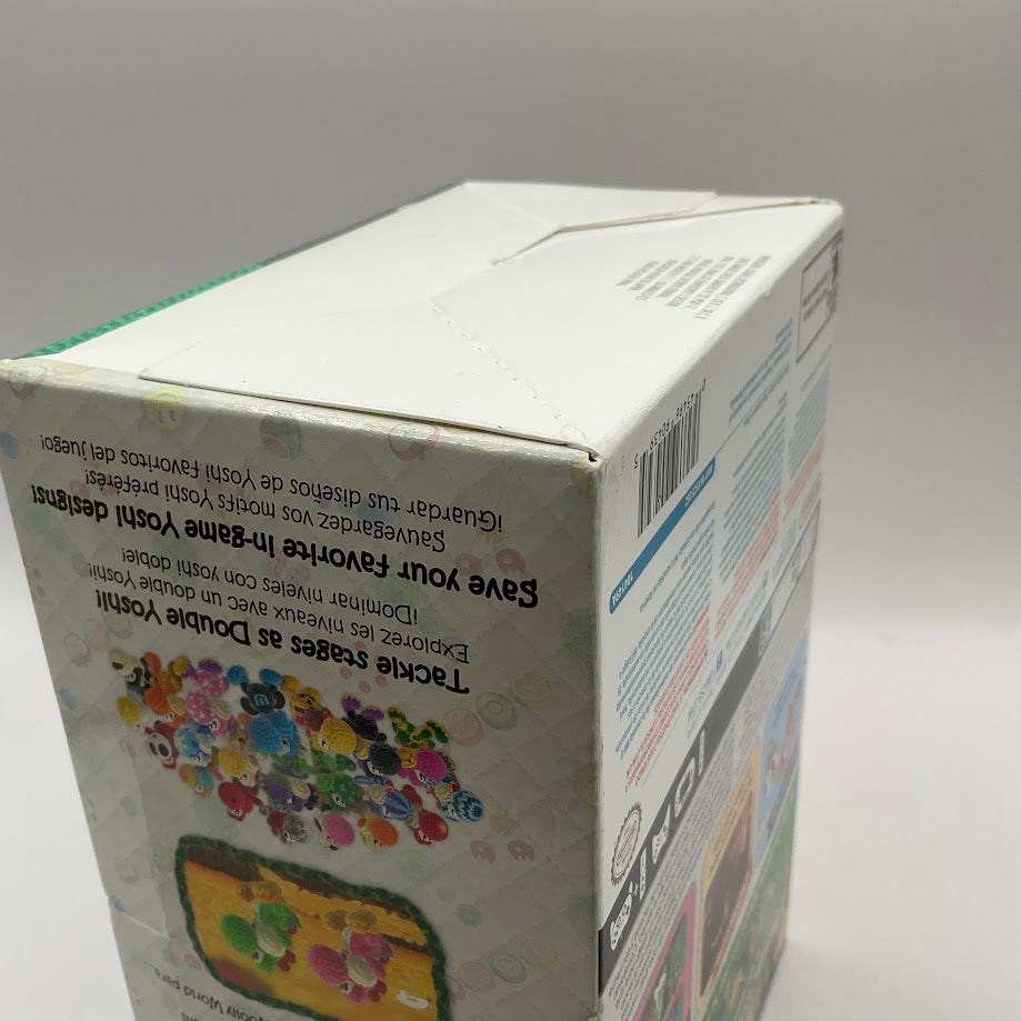 Yoshi's Woolly World [Pink Yarn Yoshi Bundle] Wii U Sealed