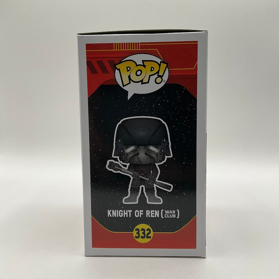 Knight of Ren (War Club) Funko Pop! Star Wars #332 - Collector Store LLC