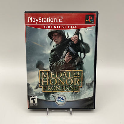 Medal of Honor Frontline [Greatest Hits] Playstation 2 Used #2