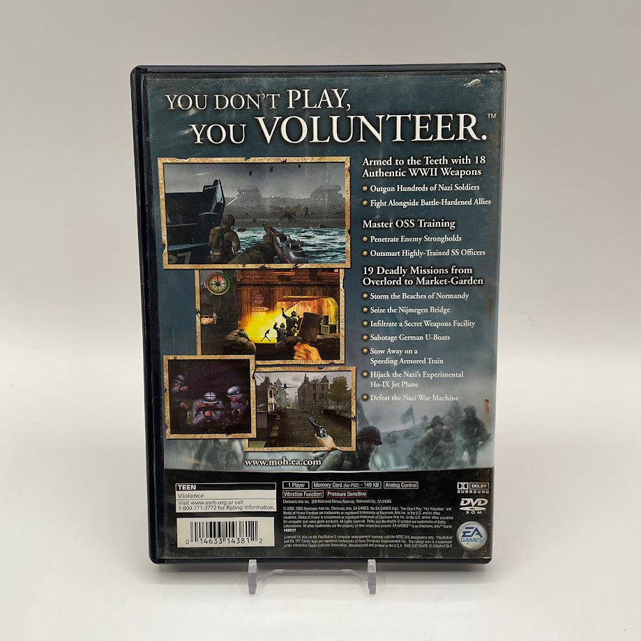 Medal of Honor Frontline [Greatest Hits] Playstation 2 Used #2