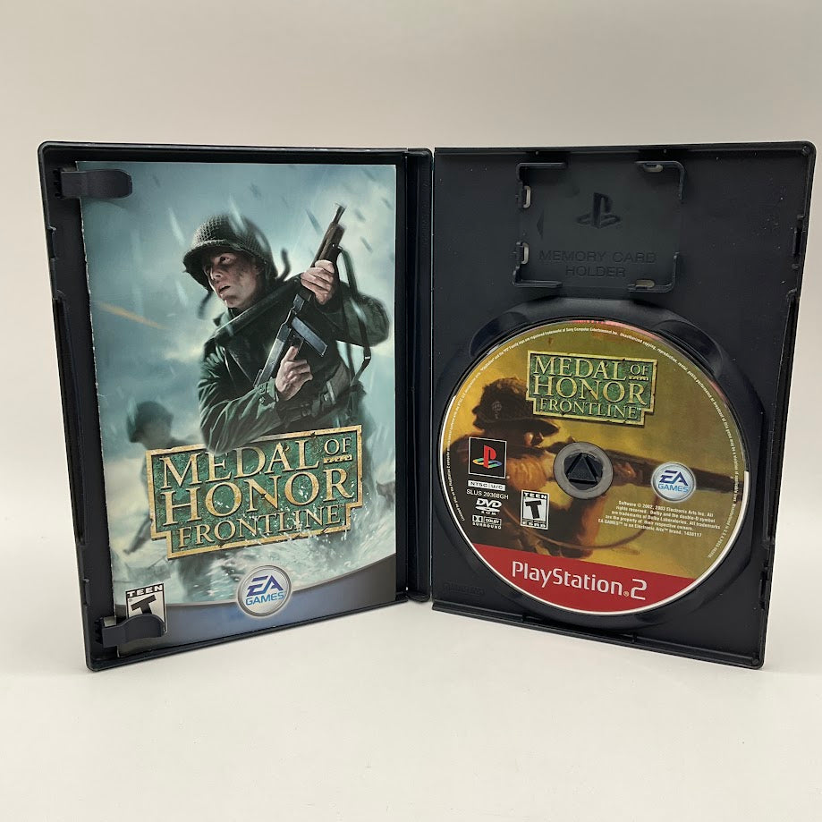 Medal of Honor Frontline [Greatest Hits] Playstation 2 Used #2