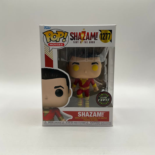 Shazam! Funko Pop! Fury of the Gods #1277 GITD Chase Limited Edition