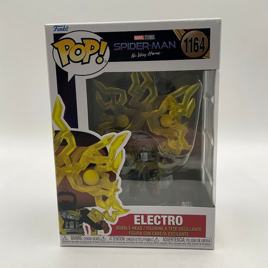 Electro Funko Pop! Spider-Man No Way Home #1164 - Collector Store LLC