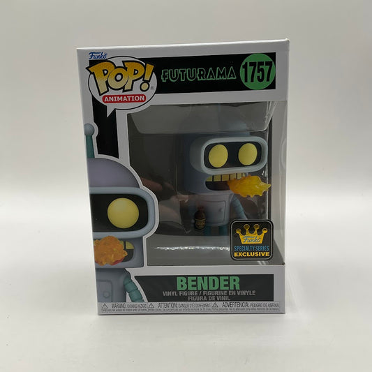 Bender Funko Pop! Futurama #1757 Funko Specialty Series Exclusive