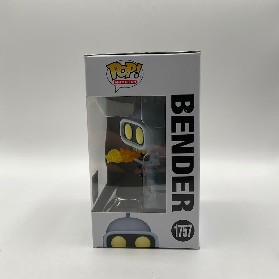 Bender Funko Pop! Futurama #1757 Funko Specialty Series Exclusive