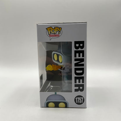 Bender Funko Pop! Futurama #1757 Funko Specialty Series Exclusive
