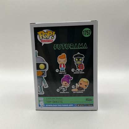 Bender Funko Pop! Futurama #1757 Funko Specialty Series Exclusive
