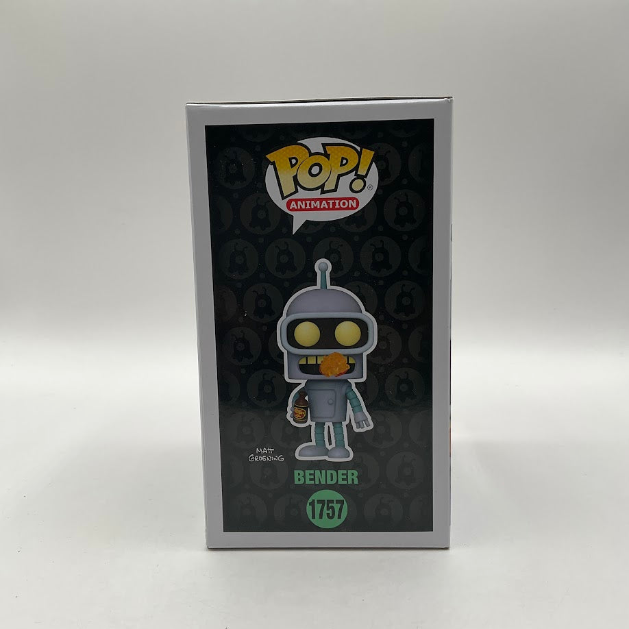 Bender Funko Pop! Futurama #1757 Funko Specialty Series Exclusive