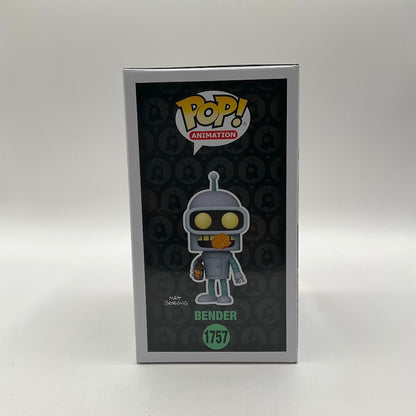 Bender Funko Pop! Futurama #1757 Funko Specialty Series Exclusive