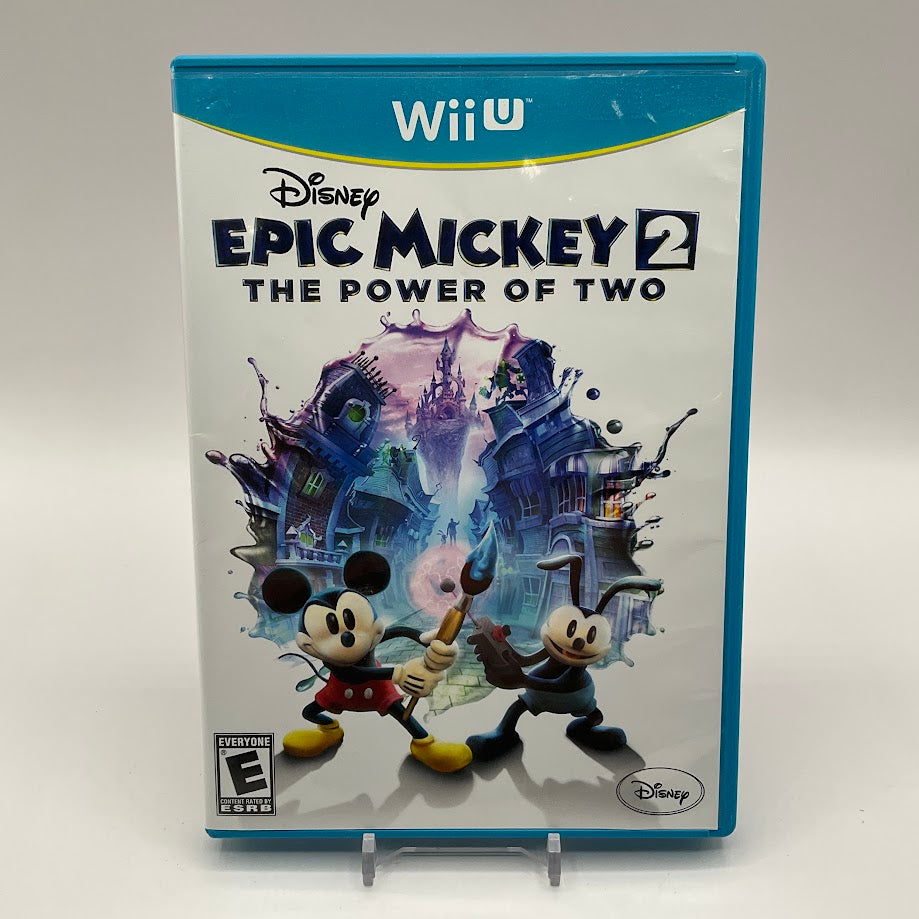 Epic Mickey 2: The Power of Two Wii U Used