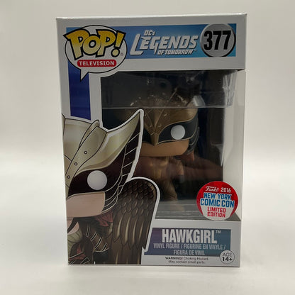 Hawkgirl Funko Pop! Legends of Tomorrow #377 2016 NYCC Limited Edition