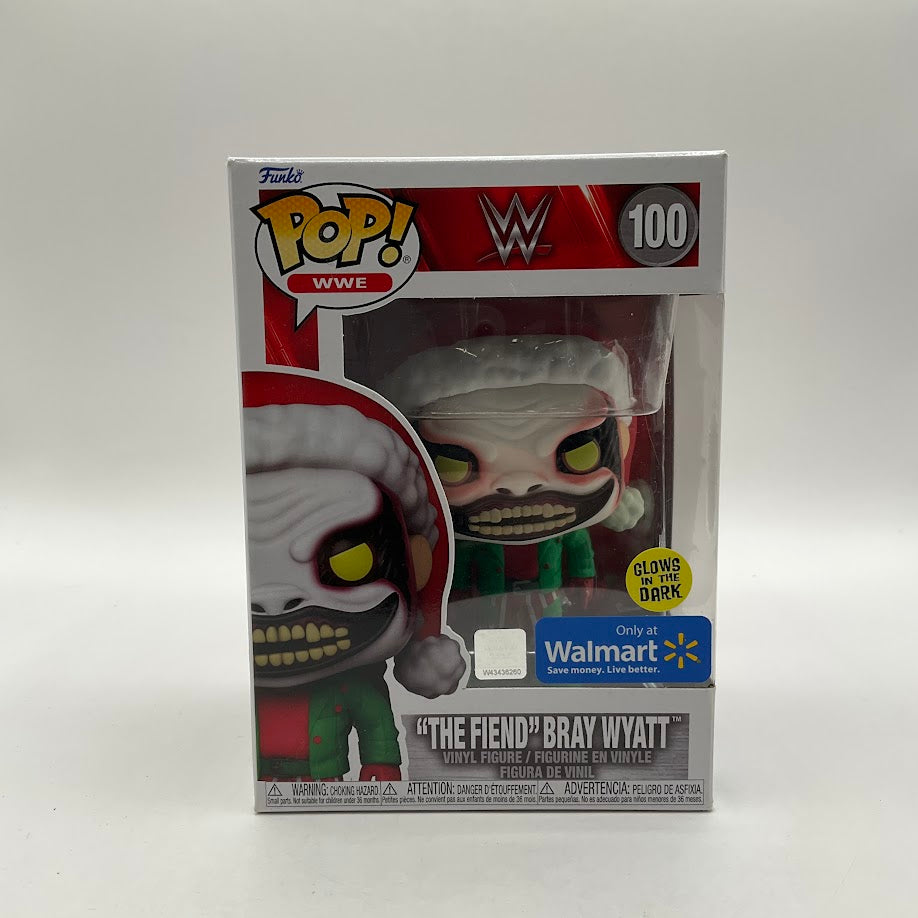 Bray Wyatt "The Fiend" Funko Pop! WWE #100 GITD Walmart Exclusive
