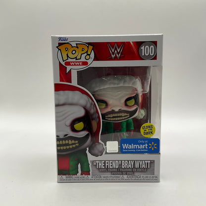Bray Wyatt "The Fiend" Funko Pop! WWE #100 GITD Walmart Exclusive