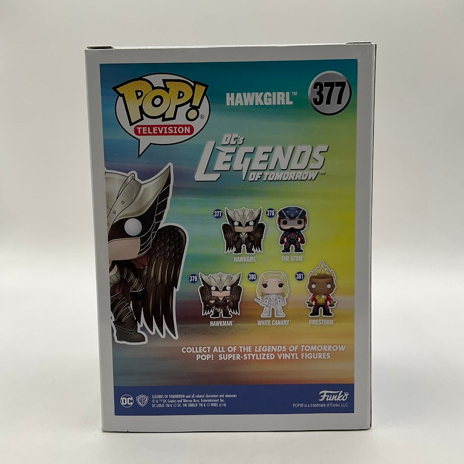 Hawkgirl Funko Pop! Legends of Tomorrow #377 2016 NYCC Limited Edition