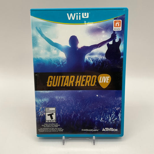 Guitar Hero Live Wii U Used #1