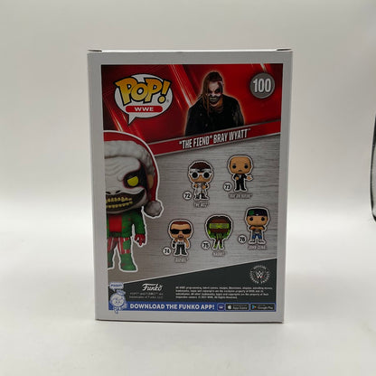 Bray Wyatt "The Fiend" Funko Pop! WWE #100 GITD Walmart Exclusive