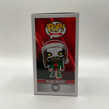Bray Wyatt "The Fiend" Funko Pop! WWE #100 GITD Walmart Exclusive