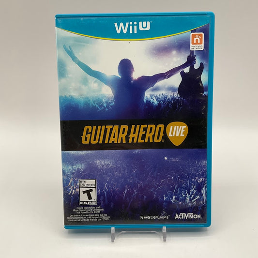 Guitar Hero Live Wii U Used #2