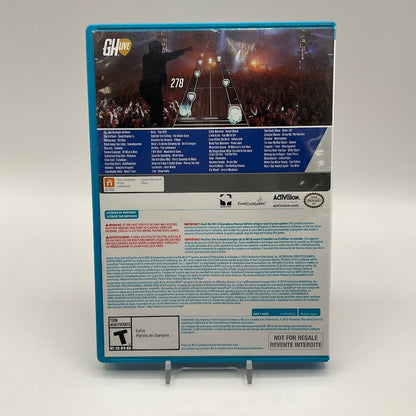 Guitar Hero Live Wii U Used #2