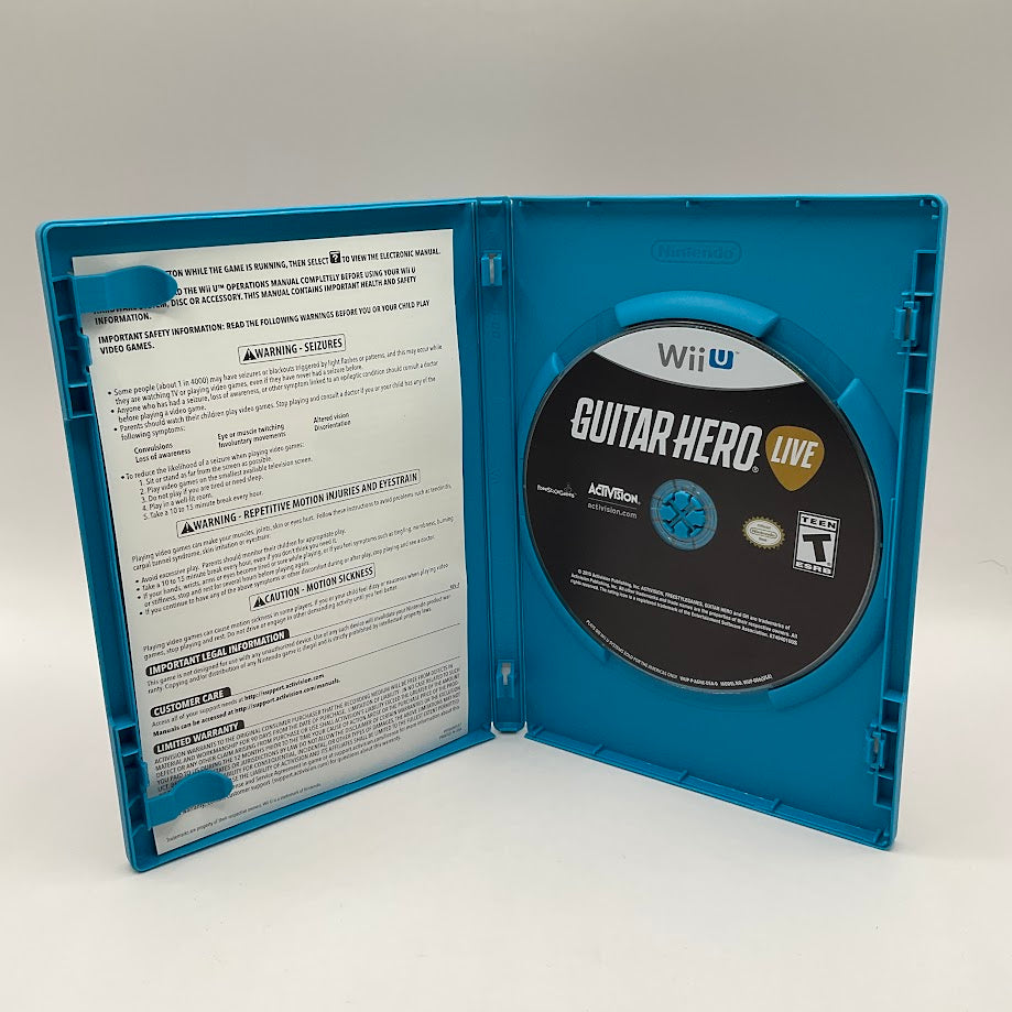 Guitar Hero Live Wii U Used #2