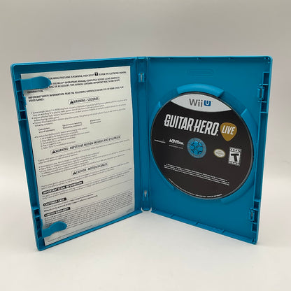 Guitar Hero Live Wii U Used #2