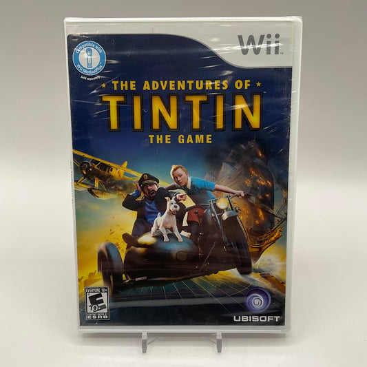Adventures of Tintin: The Game Wii