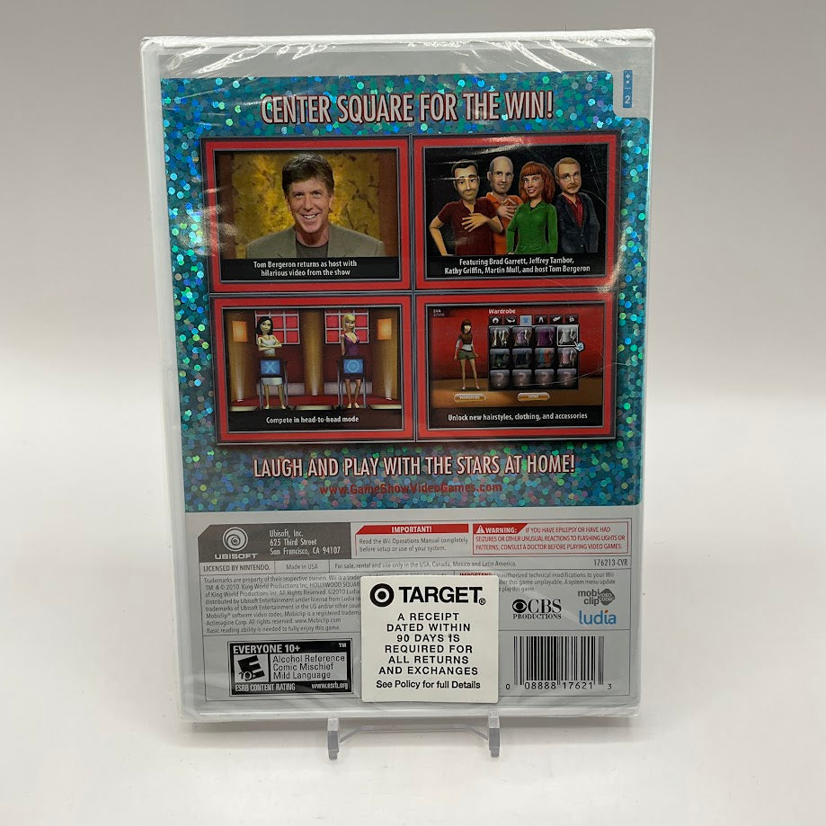 Hollywood Squares Wii