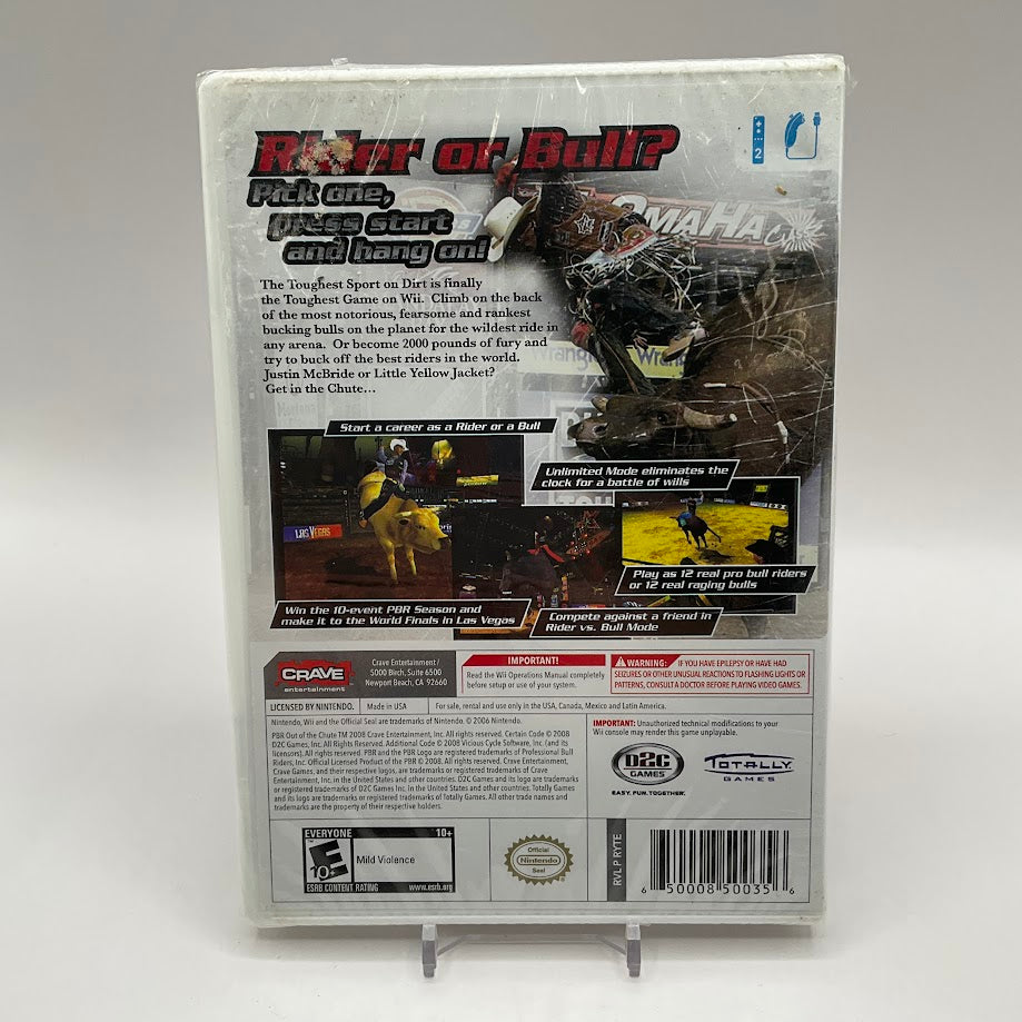 PBR Out of the Chute Wii