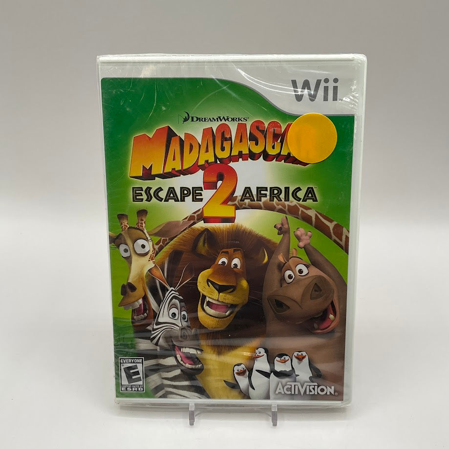 Madagascar Escape 2 Africa Wii