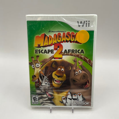 Madagascar Escape 2 Africa Wii