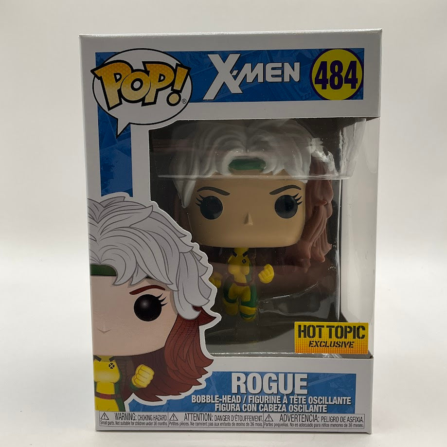 Rogue Funko Pop! X-Men #484 Hot Topic Exclusive