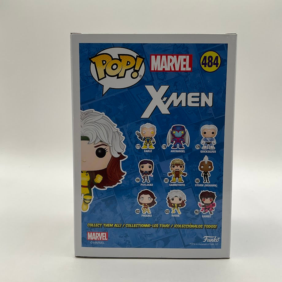 Rogue Funko Pop! X-Men #484 Hot Topic Exclusive