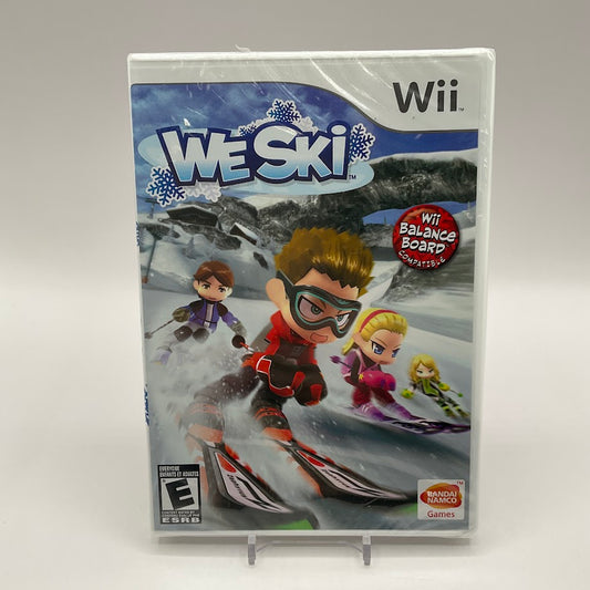 We Ski Wii