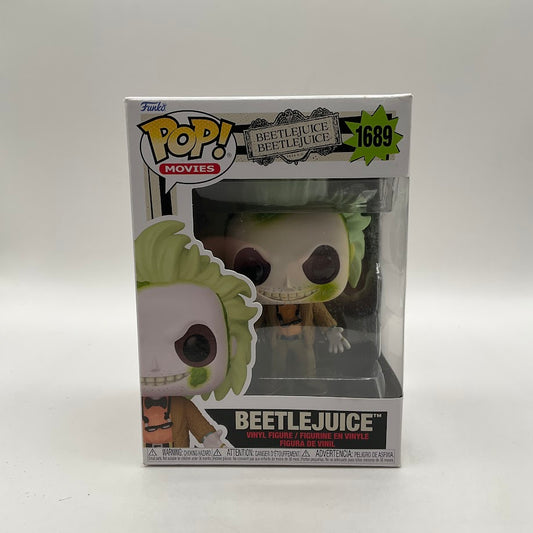 Beetlejuice Funko Pop! Movies #1689