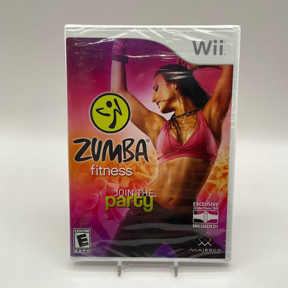 Zumba Fitness Wii