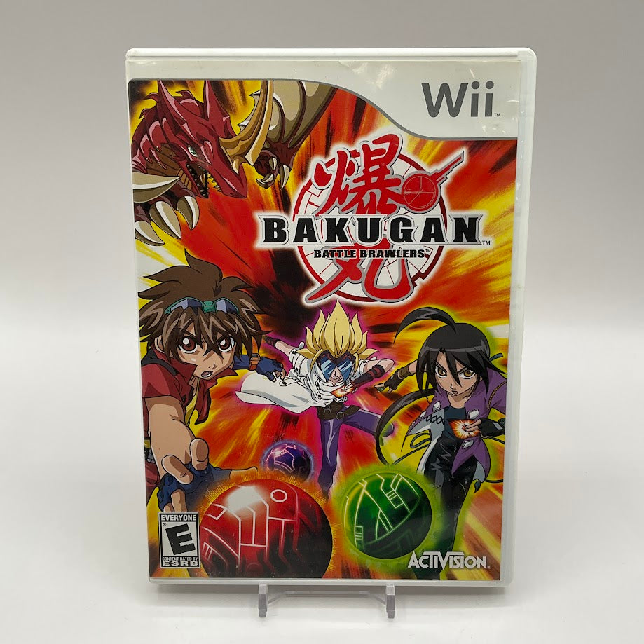 Bakugan: Battle Brawlers Wii Used